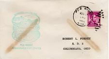 Buy BUTTERFIELD OVERLAND MAIL FROM 1858-61, PEA RIDGE, ARK 1958 FDC10085