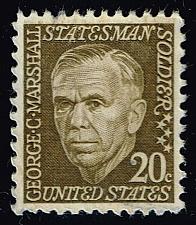 Buy US #1289a George Marshall; Used |USA1289a-01