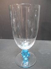 Buy Bryce Aquarius beverage glass blue Crystal