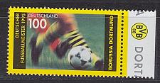 Buy GERMANY BUND [1995] MiNr 1833 ( **/mnh ) Fußball