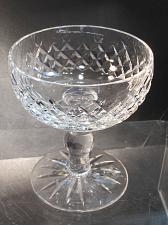 Buy Alana Signed Waterford CUT GLASS dessert crystal Ireland