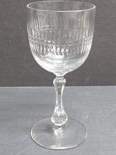 Buy Cut glass wine stemware