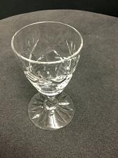Buy Webb Corbett Prince Charles Hand cut glass wine glass England