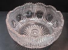 Buy abp cut glass bowl 9"