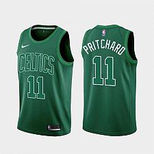 Buy Men's Boston Celtics Payton Pritchard 2021 Earned Green Jersey