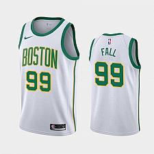 Buy Men's Boston Celtics #99 Tacko Fall White City Jersey