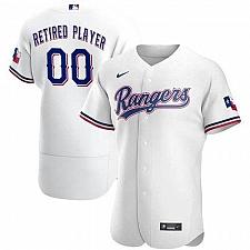 Buy Men Texas Rangers White Home Pick-A-Player Retired Roster Authentic Jersey