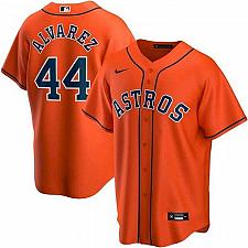 Buy Men Houston Astros baseball Men's Official Player Replica Jersey Yordan Alvarez