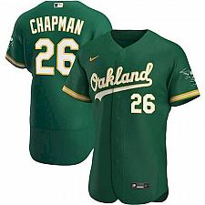 Buy Men Matt Chapman Oakland Athletics Kelly Green Alternate Authentic Player Jersey