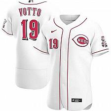 Buy Men Joey Votto Cincinnati Reds White Home Authentic Player Jersey