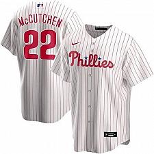 Buy Men's Andrew McCutchen White Philadelphia Phillies Home 2020 Replica Player Jersey