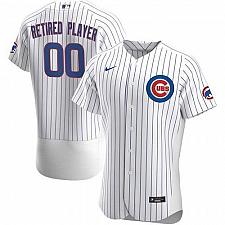 Buy Men's Chicago Cubs White Home Pick-A-Player Retired Roster Authentic Jersey