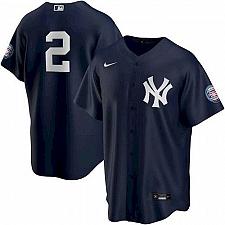 Buy Men's Derek Jeter New York Yankees Navy 2020 Hall of Fame Induction Alternate Replic