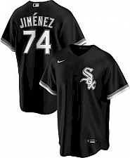 Buy Men's Eloy Jimenez Chicago White Sox Official Player Replica Jersey - Black