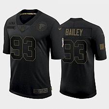 Buy Men Falcons Allen Bailey 2021 Salute to Service Limited Jersey