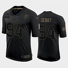 Buy Men Falcons Deadrin Senat 2021 Salute to Service Limited Jersey