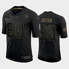 Buy Men Ravens Miles Boykin 2021 Salute To Service Limited Jersey