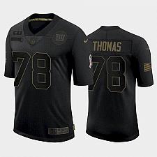 Buy Men Giants Andrew Thomas 2021 Salute to Service Limited Jersey