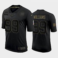 Buy Men Giants Leonard Williams 2021 Salute to Service Limited Jersey