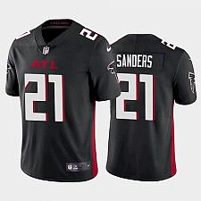 Buy Men's Atlanta Falcons Deion Sanders 2021 Vapor Limited Jersey - Black