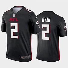 Buy Men's Atlanta Falcons Matt Ryan Legend Jersey - Black