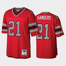 Buy Men's Atlanta Falcons Deion Sander Legacy Replica Jersey - Red