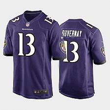 Buy Men's Baltimore Ravens Devin Duvernay Game Jersey - Purple