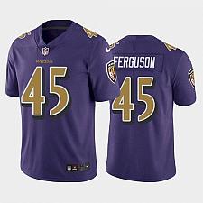 Buy Men's Ravens Jaylon Ferguson Color Rush Limited Jersey - Purple