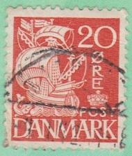 Buy Denmark Scott no. 238D (1940) Used