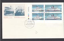 Buy Canada: 1987 Canadian Steamboats FDC. S0091