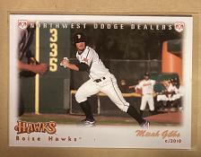 Buy Micah Gibbs , 2010 Boise Hawks