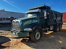 Buy  2007 Mack Granite CTP713 Dump Truck