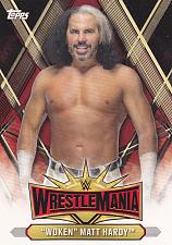 Buy Matt Hardy #WM39 - WWE Topps 2019 Wrestling Trading Card