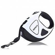 Buy Retractable Dog Leash with Bright LED Flashlight