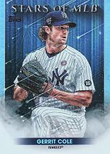 Buy 2022 Topps Stars Of MLB #26 - Gerrit Cole - Yankees