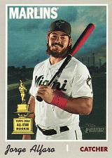 Buy 2019 Topps Heritage #527 - Jorge Alfaro - Marlins