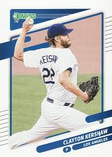 Buy 2021 Donruss #105 - Clayton Kershaw - Dodgers