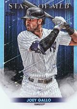 Buy 2022 Topps Stars Of MLB #21 - Joey Gallo - Yankees