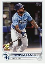 Buy 2022 Topps #196 - Randy Arozarena - Rays