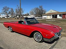 Buy 1962 Ford Thunderbird Sport Roadster