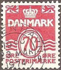 Buy Denmark Scott no. 497 (1972-1978) Used