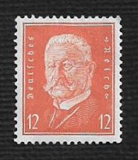Buy German Hinged Scott #373 Catalog Value $1.50