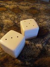 Buy Dice Salt and Pepper Set - Estate Find 2206014 - Very Good