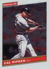 Buy 2020 Donruss Optic Retro '86 #1 - Cal Ripken Jr - Orioles