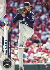 Buy 2020 Topps Update #113 - Devin Williams - Brewers