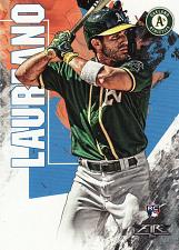 Buy 2019 Topps Fire #55 - Ramon Laureano - Athletics