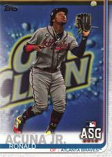 Buy 2019 Topps Update #220 - Ronald Acuna Jr AS - Braves