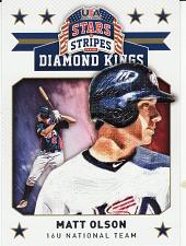 Buy 2015 USA Baseball Stars & Stripes Diamond Kings #20 - Matt Olson