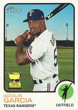 Buy 2022 Topps Heritage #83 - Adolis Garcia - Rangers