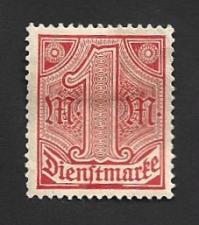 Buy Germany Hinged Scott #O10 Catalog Value $.25